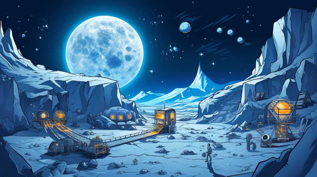 Perfect Location for Moon Base Found: Permanent Sunlight and Plenty of Resources