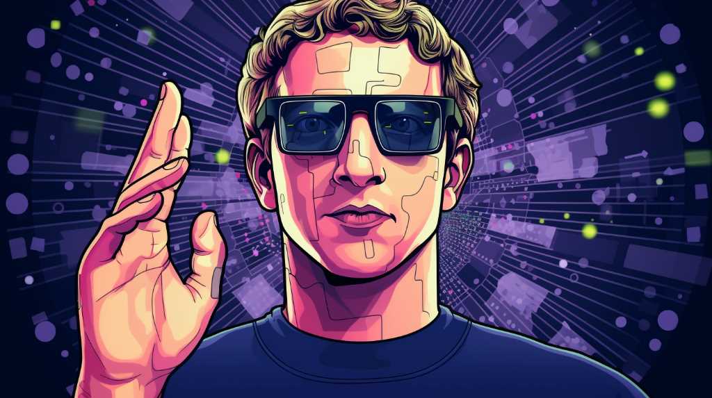 MARK Zuckerberg Unveils AI Ray-Ban Smart Glasses that Scan and Talk