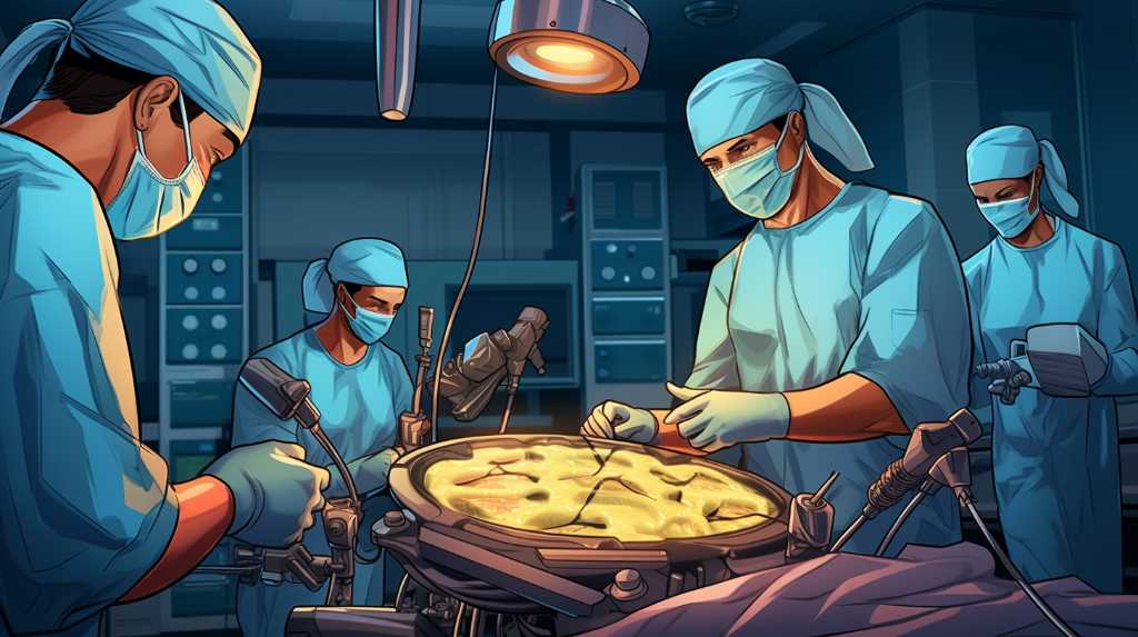 Surgeons Perform Worlds First Robotic Liver Transplant