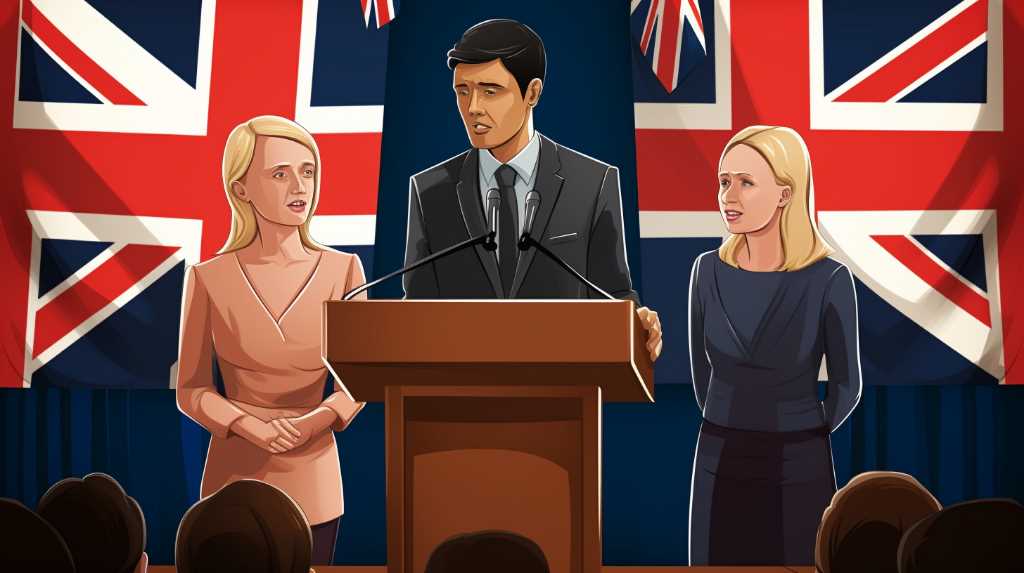 Rishi Sunak Throws Shade at Liz Truss and Matt Hancock in Scathing Speech