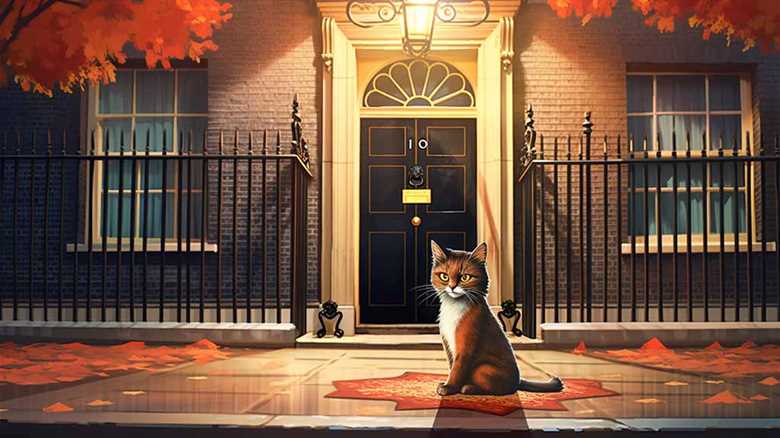 Fears Rise for Health of Larry the Cat in Downing Street