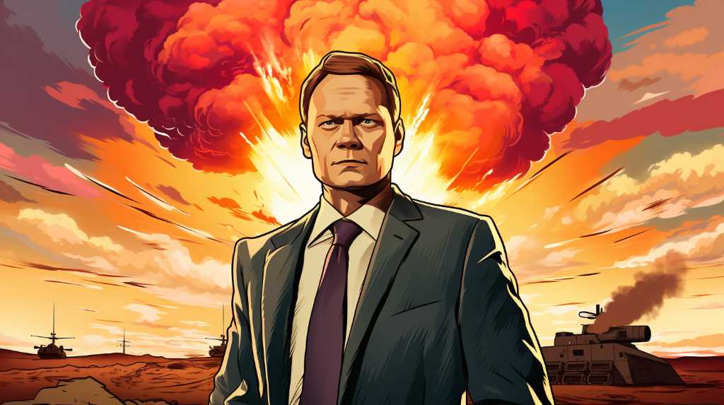 Grant Shapps Branded a Newly-Minted Cretin by Russia and Accused of Trying to Start World War III