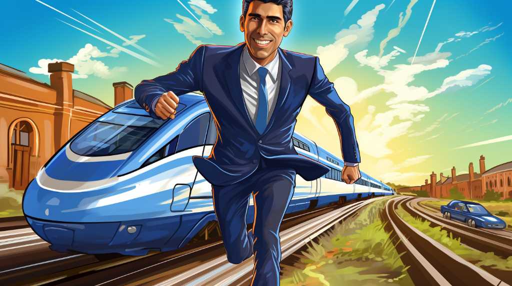 Rishi Sunak Considers Scrapping Northern Leg of HS2 to Save Money