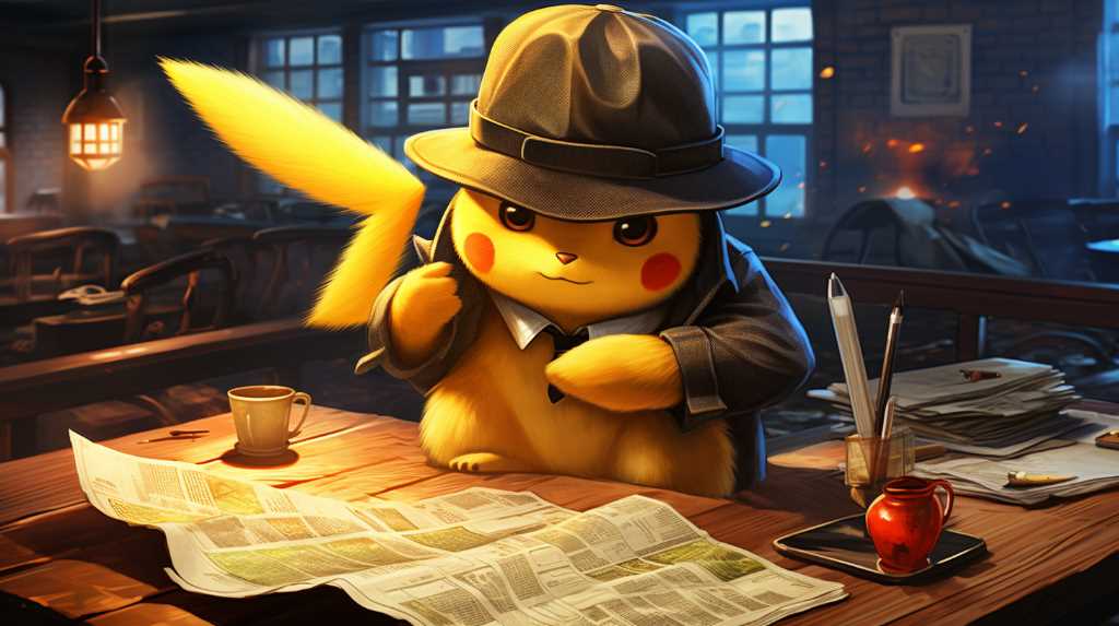 Detective Pikachu Returns: A Pokémon Game Like No Other!