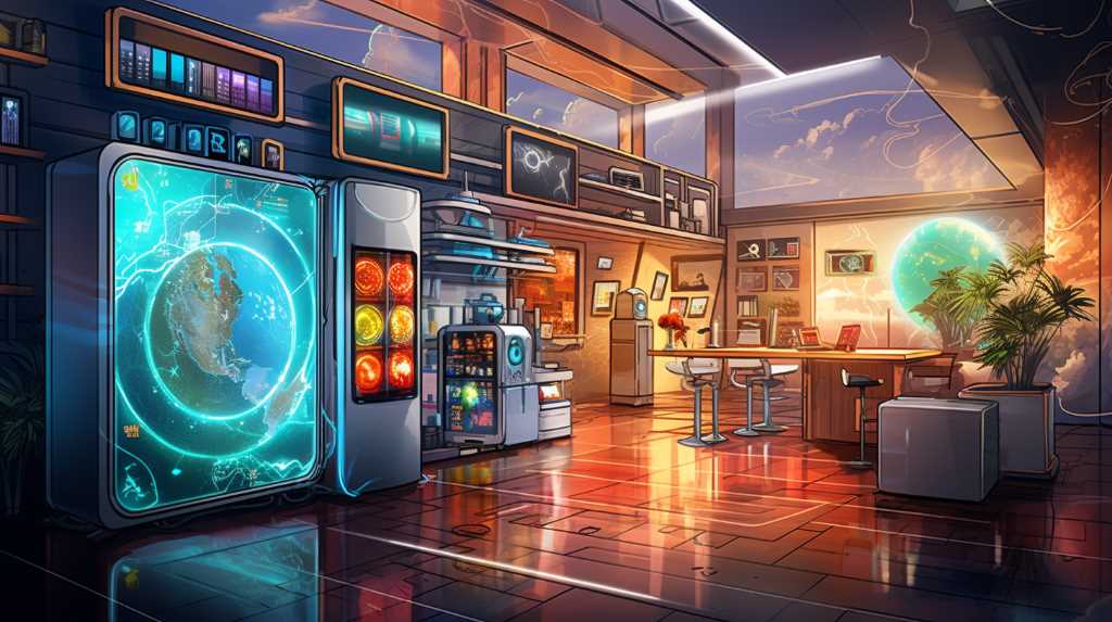 Inside the home of the future – where smart tech is used for everything… including fridge that restocks itself