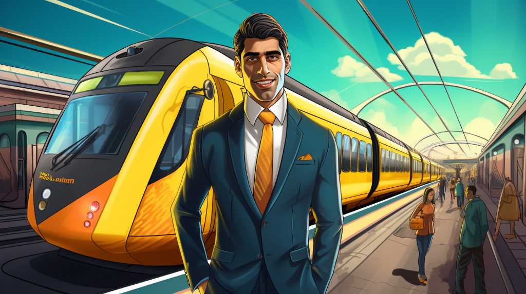 Rishi Sunak Unveils £36bn Network North Transport Scheme After Halting HS2