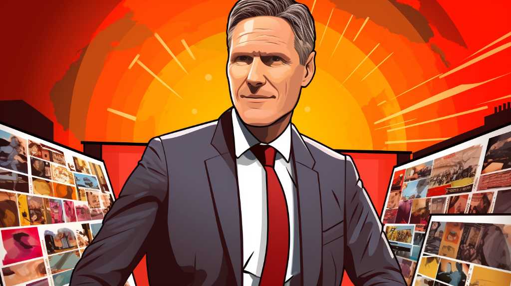 Sir Keir Starmer Aims for Ten Years in Power as He Rebrands Labour as Party of Service and Country