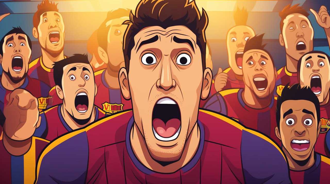 Robert Lewandowskis Reaction to Barcelona Teammates Awful Free-Kick Goes Viral