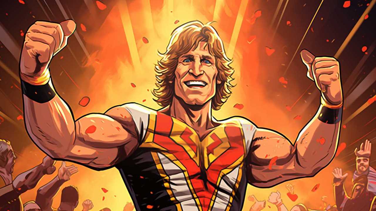 Who is Kevin Von Erich and is he still alive?