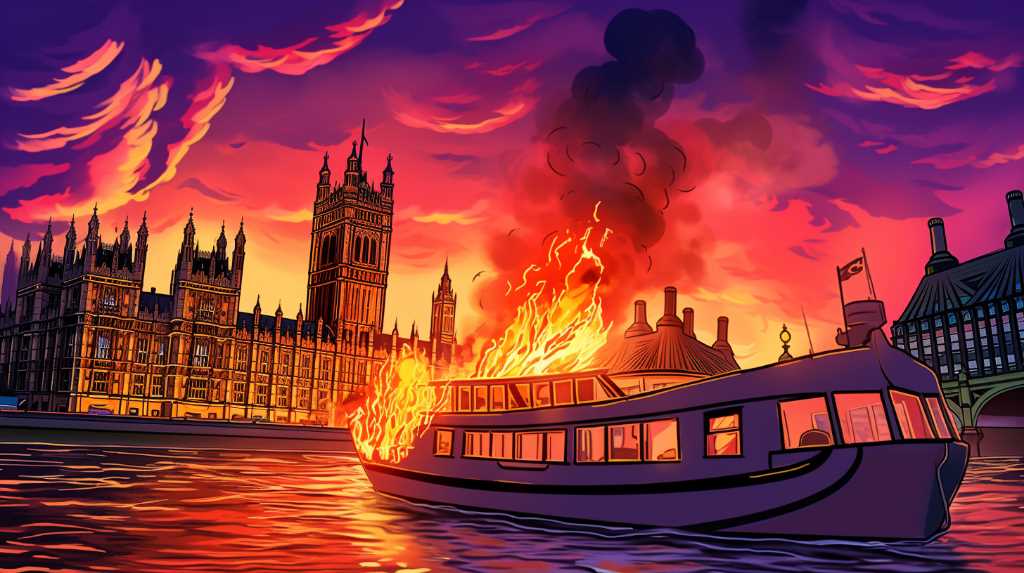 Fury as anti-monarchists plan boat demo against State Opening of Parliament