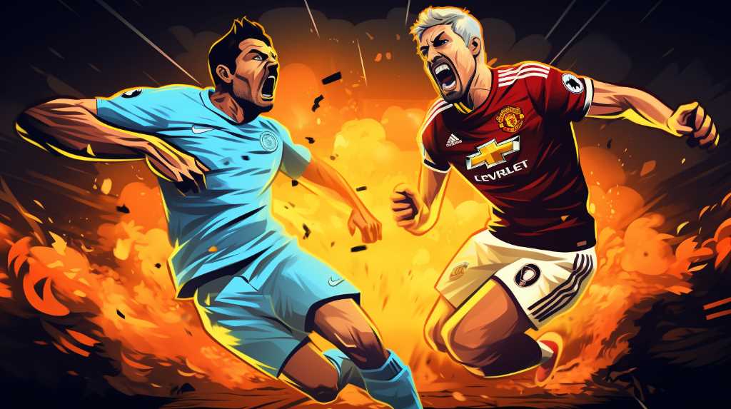 Why is Man Utd vs Man City kicking off at 3:30pm today?