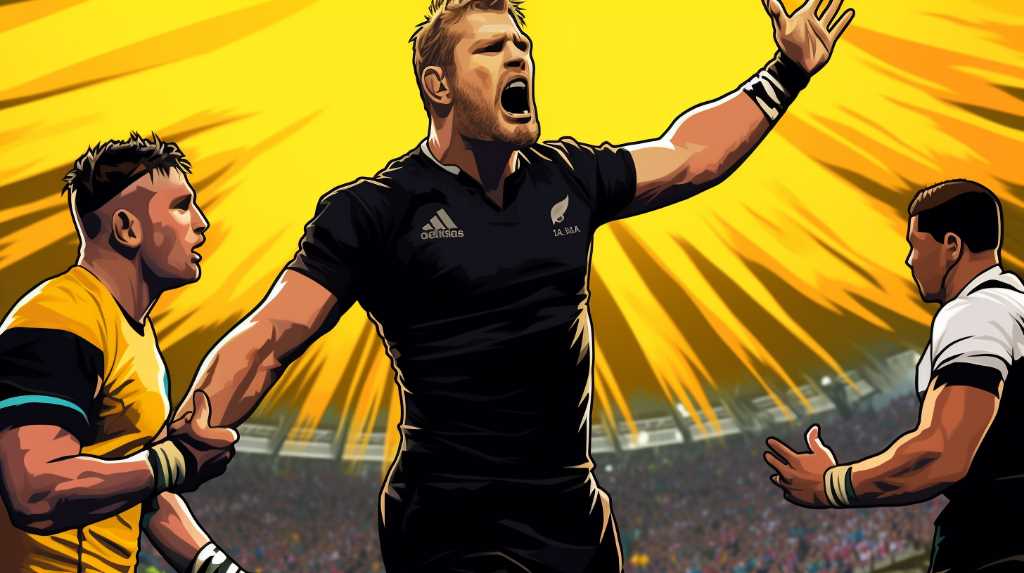 New Zealand Captain Sam Cane Sent Off in Rugby World Cup Final