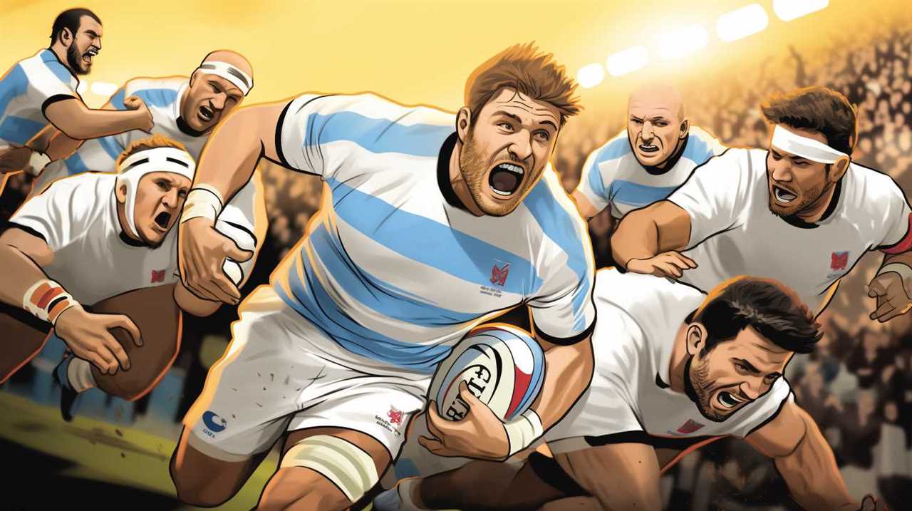 England fans outraged over controversial try in Rugby World Cup play off with Argentina