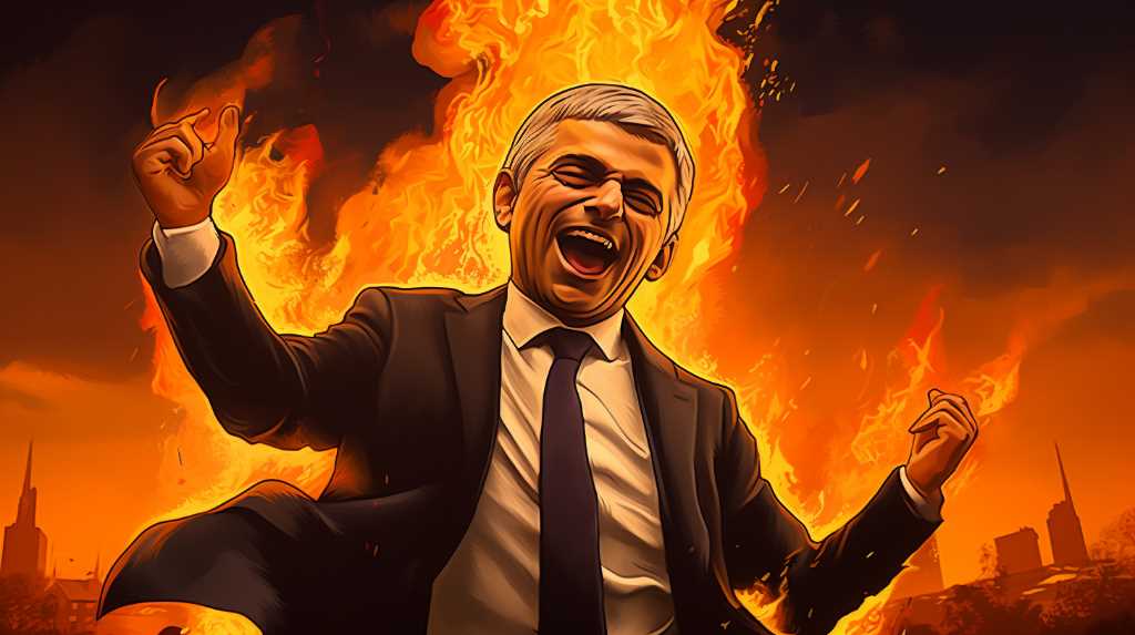 London Mayor Sadiq Khan to be Burned in Bonfire Effigy over Ulez Crackdown