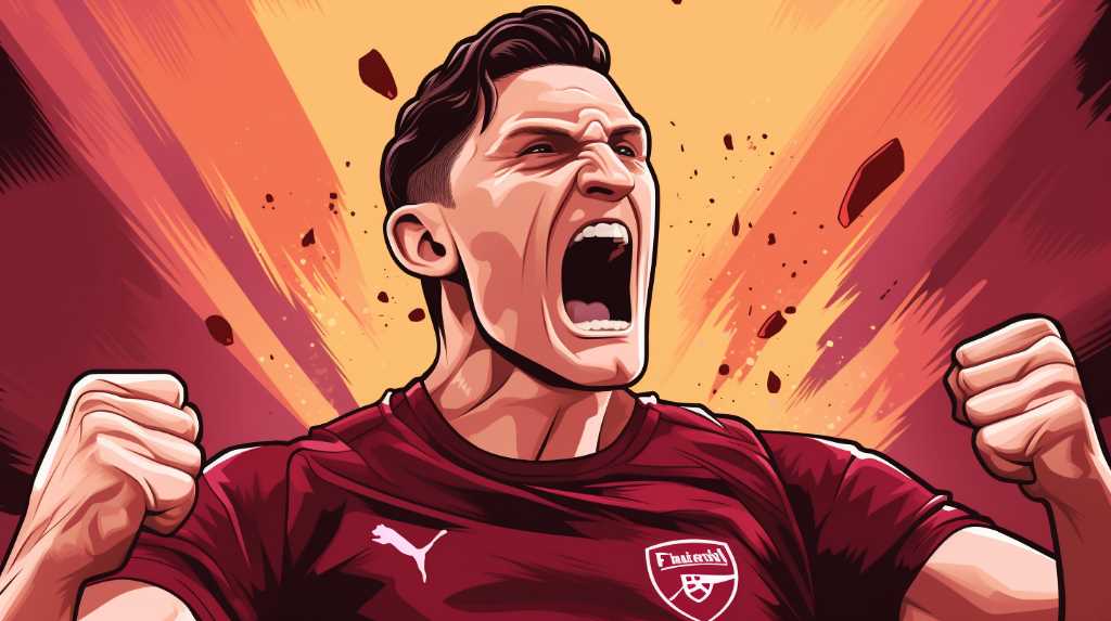 Arsenal Fans Sarcastic Declan Rice Chant Comes Back to Haunt Them as West Ham Rip Gunners to Shreds in Carabao Cup