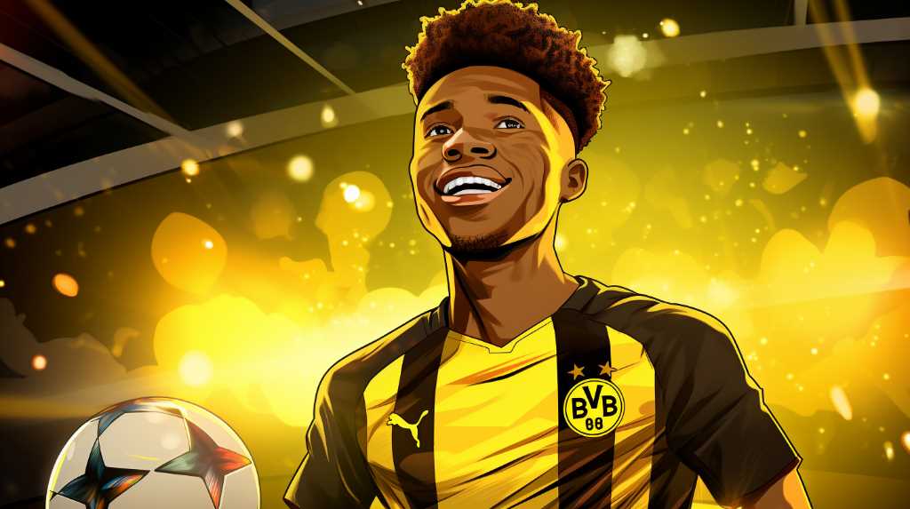 Borussia Dortmund Set to Loan Jamie Bynoe-Gittens to Make Way for Jadon Sancho Return