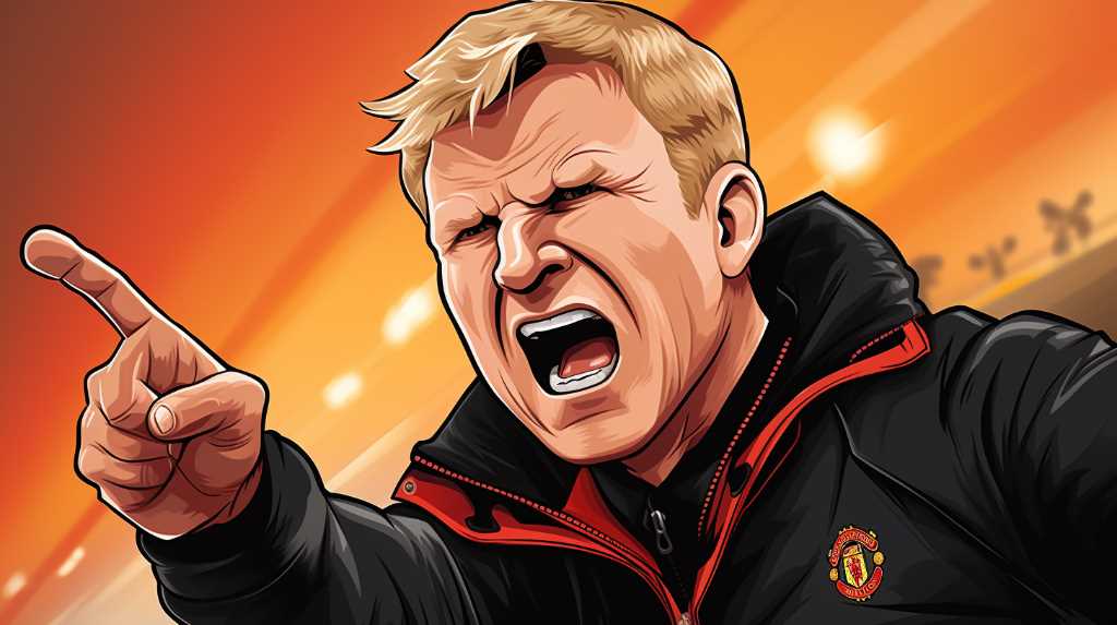 Brutal Newcastle boss Eddie Howe takes one final swipe at woeful Man Utd as fans say ‘no way he just said that cold man’