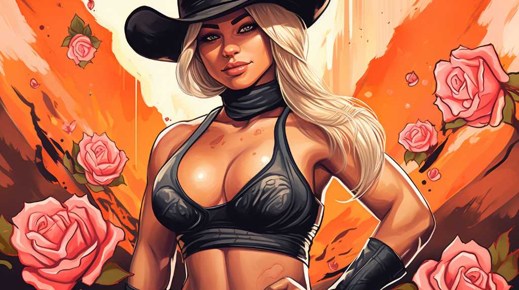 Ex-UFC Star Paige VanZant Unveils Risqué New Tattoo in Cowboy Hat and Boots