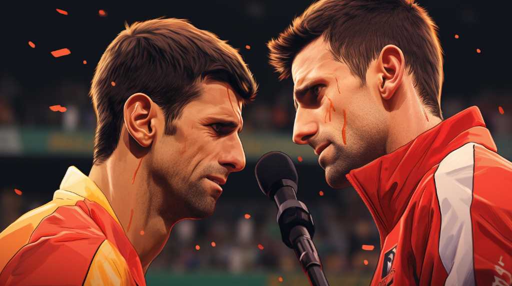 Novak Djokovic consoles opponent in emotional moment after Paris Masters win