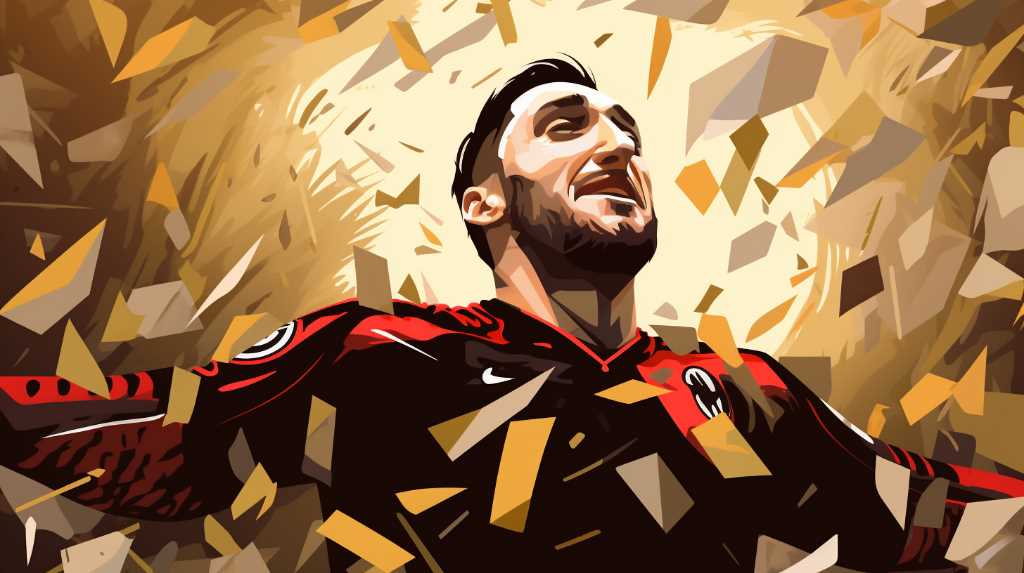 Incredible Moment AC Milan Fans Shower Gianluigi Donnarumma with Fake Bank Notes After PSG Transfer