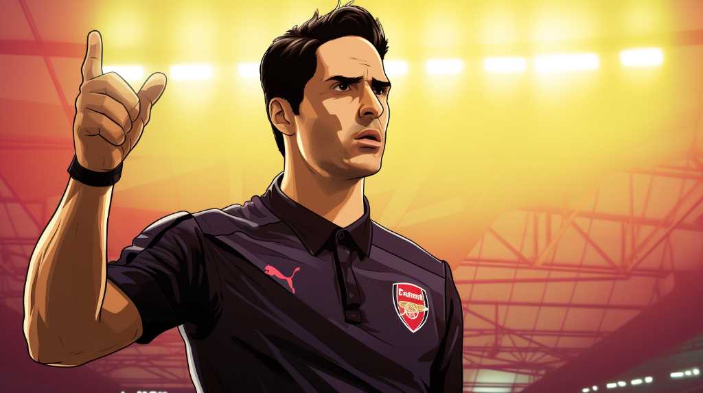 Arsenal fans rally behind Mikel Arteta as he stands by his criticism of referee decision