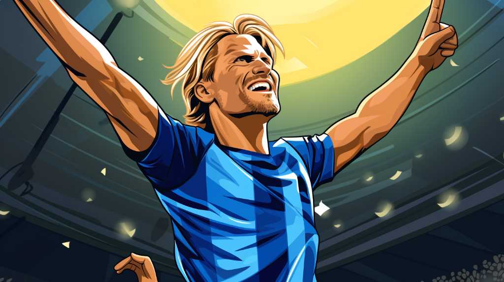 Erling Haaland Mocks Gary Lineker with Didier Drogba Celebration