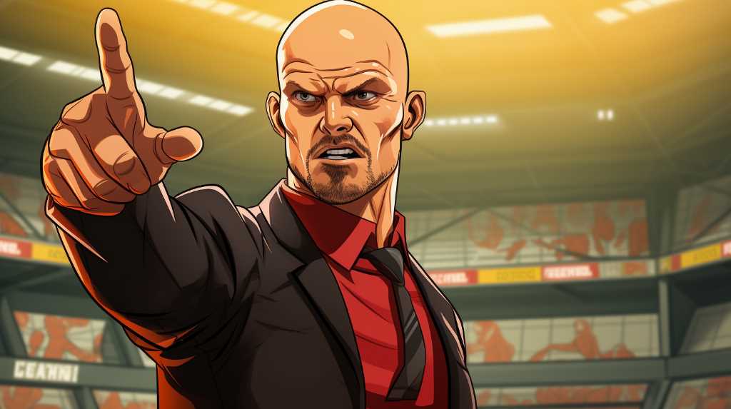 Manchester United Boss Erik ten Hag Receives Touchline Ban