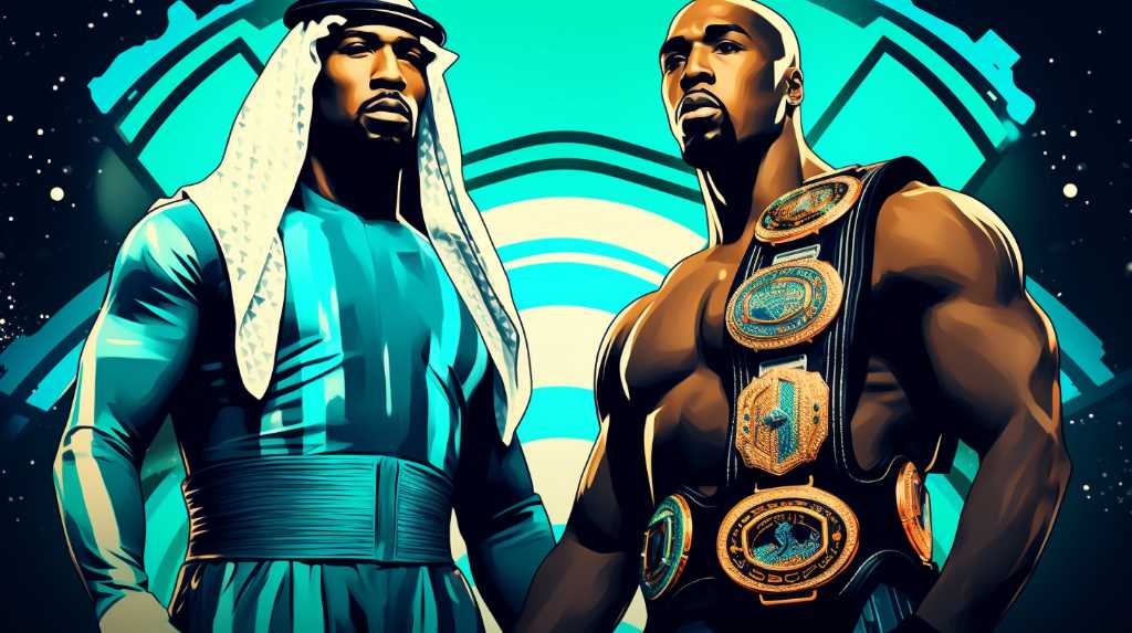 Anthony Joshua in Talks for Saudi Arabia Double Header with Deontay Wilder