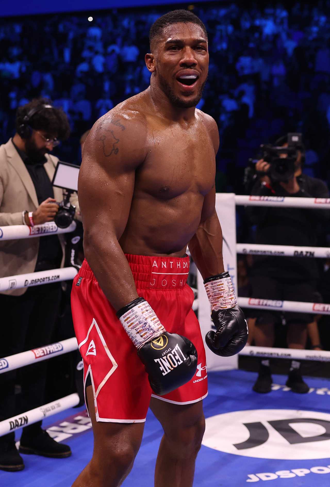 Anthony Joshua