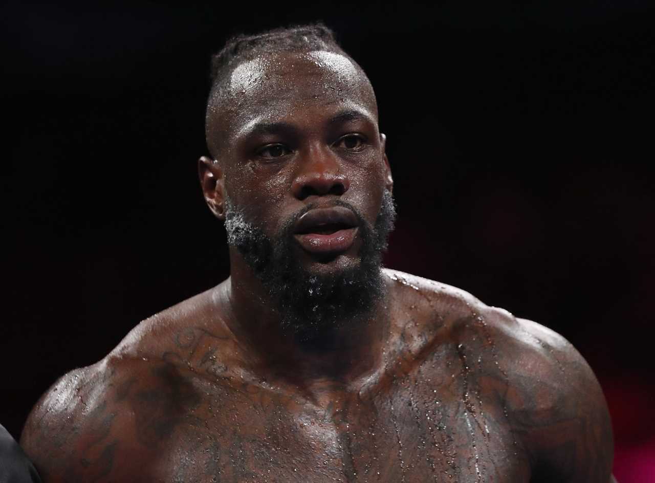 Deontay Wilder