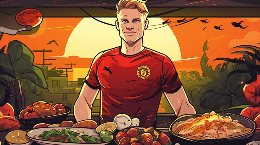 Man Utd star Scott McTominay and stunning girlfriend hit top restaurant alongside Mac Allister and old rival Mahrez