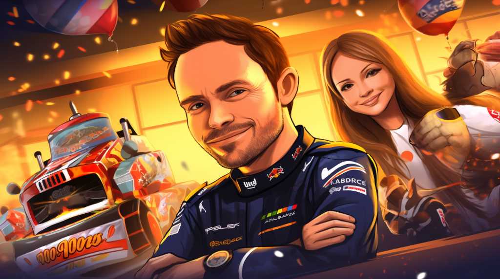 Spice Girl Geri Horner Sends Heartfelt Birthday Message to Husband Christian as Red Bull F1 Boss Turns 50