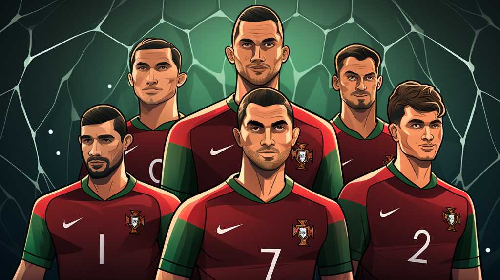 Fans puzzled as Portugal lines up with six forwards and a midfielder at centre-back