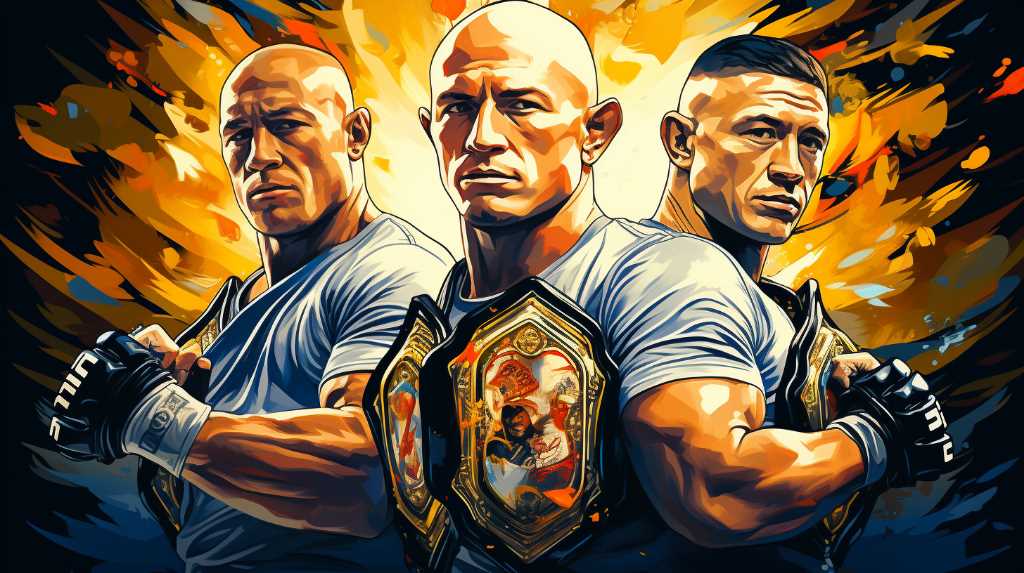 Dana White Tipped to Bring Georges St-Pierre Out of Retirement for UFC 300 Rematch with Nick Diaz