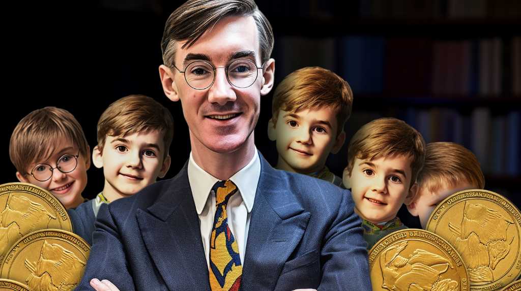 Jacob Rees-Mogg: Meet the Conservative MPs wife and six children