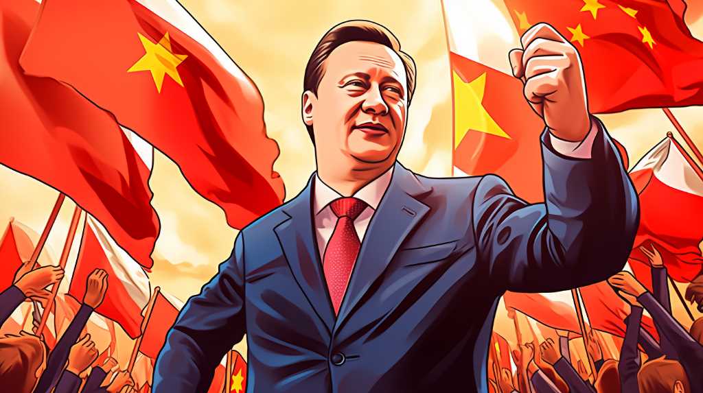 David Cameron defends decision to engage with China during his tenure as PM