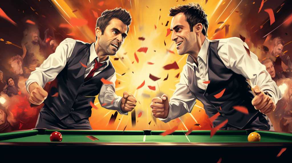 Ronnie OSullivan and Judd Trumps Rivalry: A Feud for the Ages