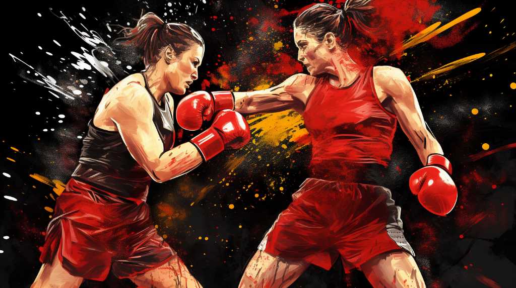 Katie Taylor Wins Bloody Revenge Match Against Chantelle Cameron