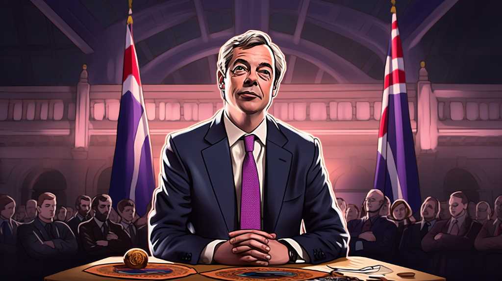 Nigel Farage Eyeing Comeback in Frontline Politics