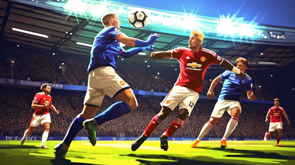 Man Utd Dominates Everton with 3-0 Victory at Goodison Park