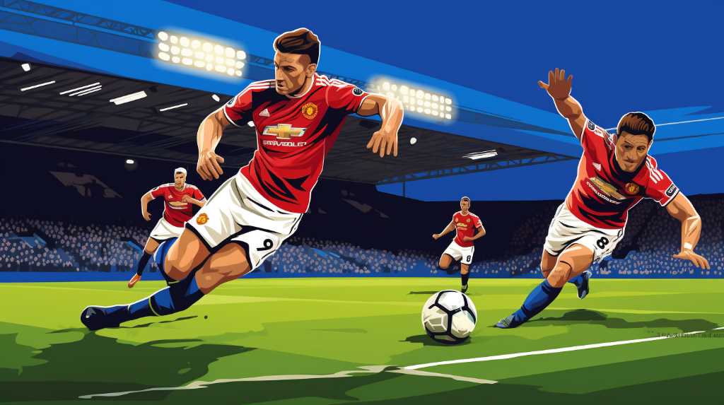 Manchester United Dominate Everton with Spectacular Goals