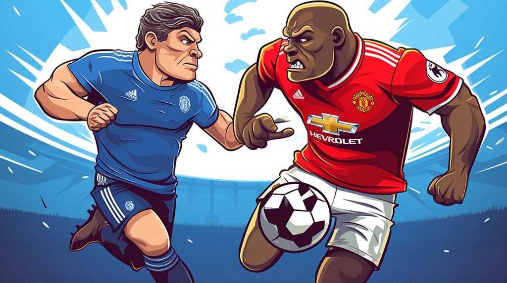 Everton vs Man Utd: Red Devils Look to Capitalize on Toffees Punishment