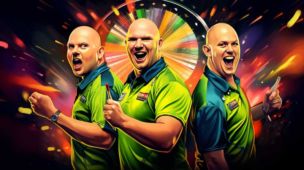 World Darts Championship Draw: Van Gerwen, Smith, and Humphries Discover Their Fate