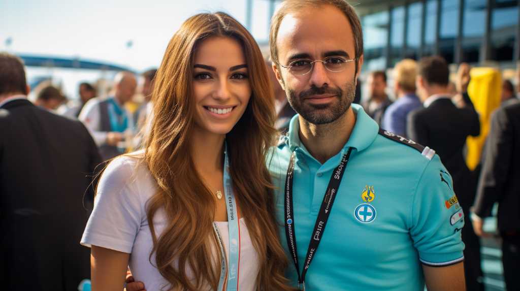 Pep Guardiola’s Glamorous Daughter Maria Poses with F1 Chief During Behind-the-Scenes Tour of Abu Dhabi GP