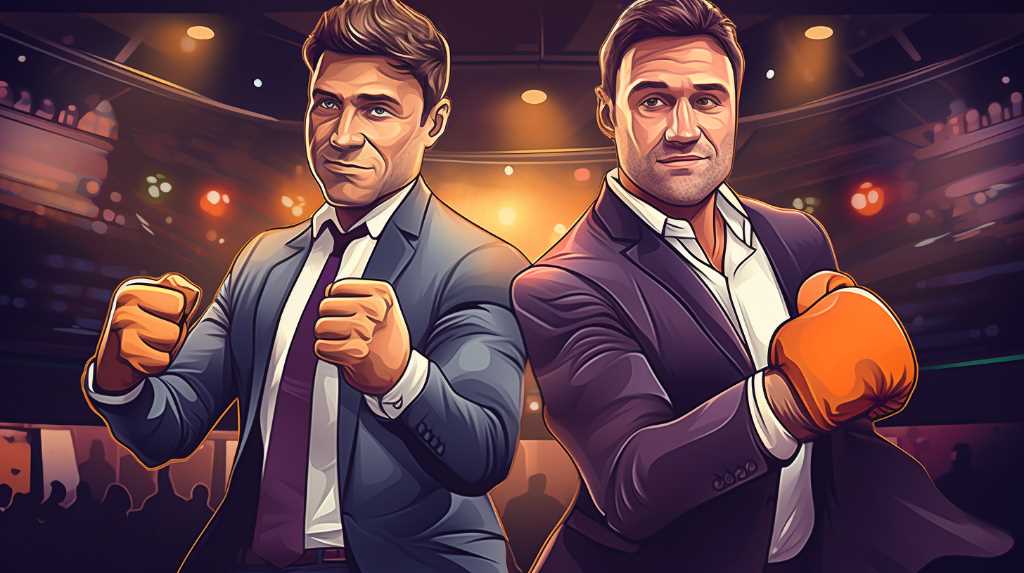 Boxing Promoters Eddie Hearn and Frank Warren Set Aside Differences to Unite