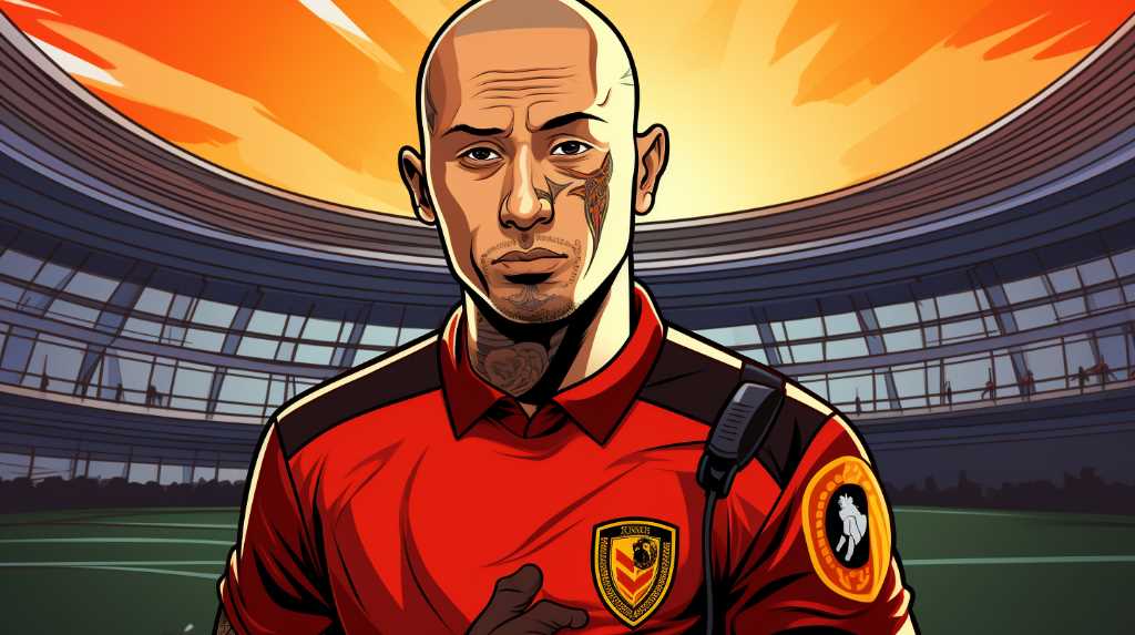 Belgium Star Radja Nainggolan Joins Indonesian Police-Run Club