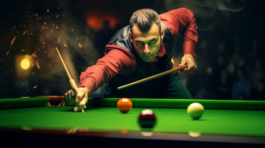 Ronnie OSullivan Leaves Snooker Fans in Awe with Black Magic Shot at UK Snooker Championship