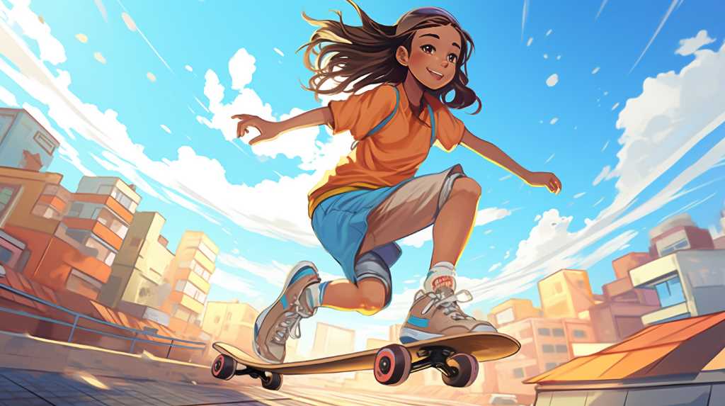 Sky Brown Inspires Surge in Girls Taking Up Skateboarding