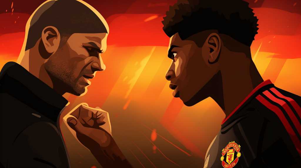 Manchester United Star Marcus Rashford Faces Talks with Coach After Disastrous Performance