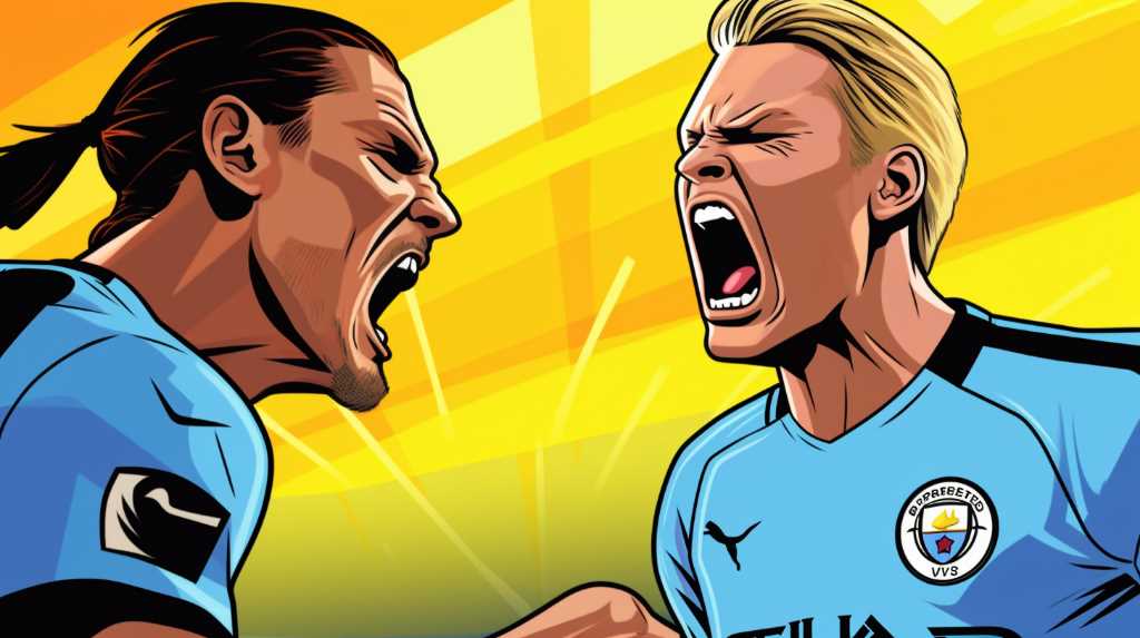 Erling Haaland Continues to Express Frustration at Referee Simon Hooper on Twitter After Man Citys Draw with Spurs